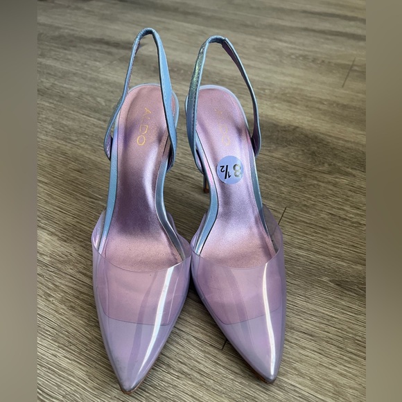 ALDO Purple Heels - Picture 3 of 5